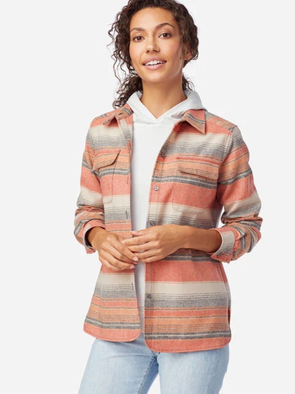 Pendleton Wool Button Up Board Shirt Size Small